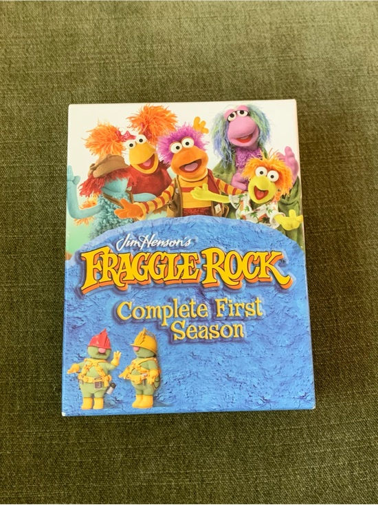 Jim Henson Other - Fraggle Rock dvd set pre-owned Complete First Season 2005